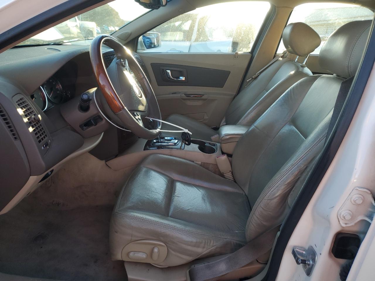 2007 Cadillac Cts Hi Feature V6 VIN: 1G6DP577370124967 Lot: 92456185