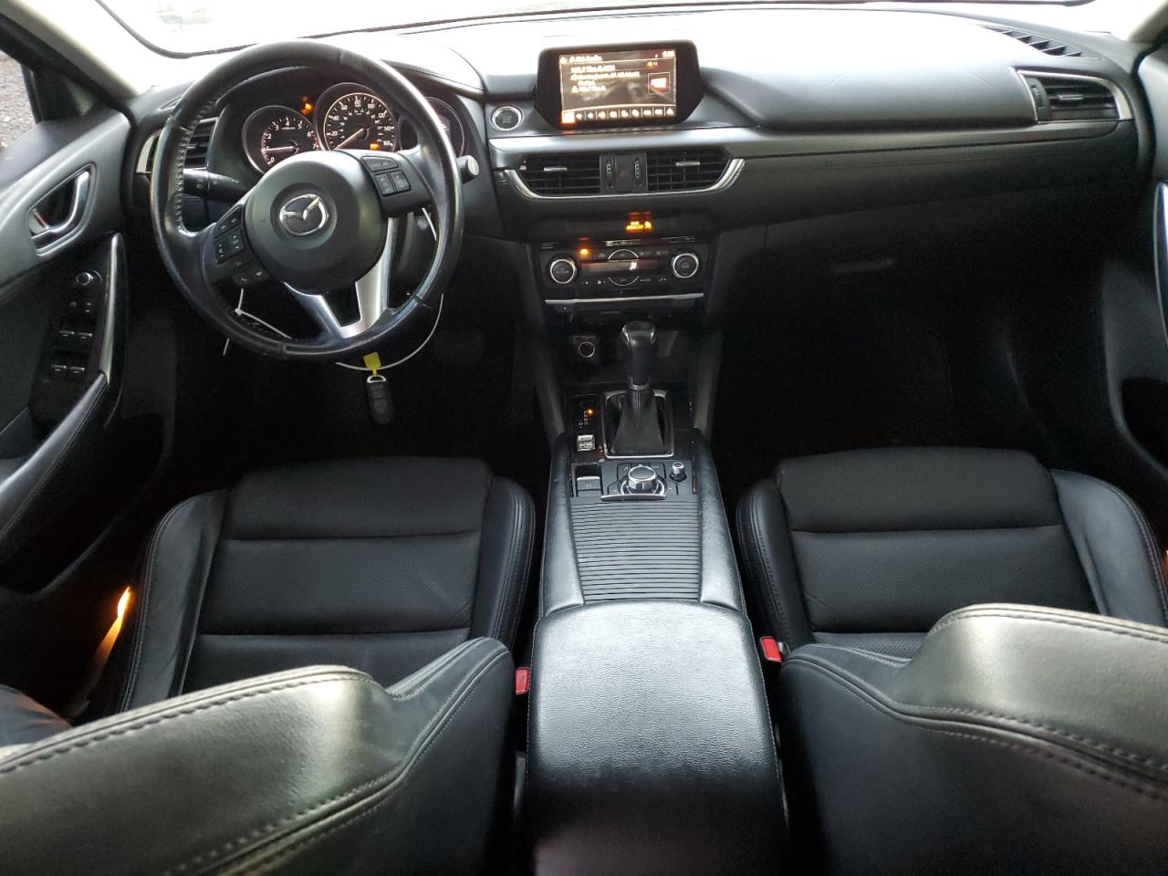 2016 Mazda 6 Touring VIN: JM1GJ1V55G1415695 Lot: 92528815