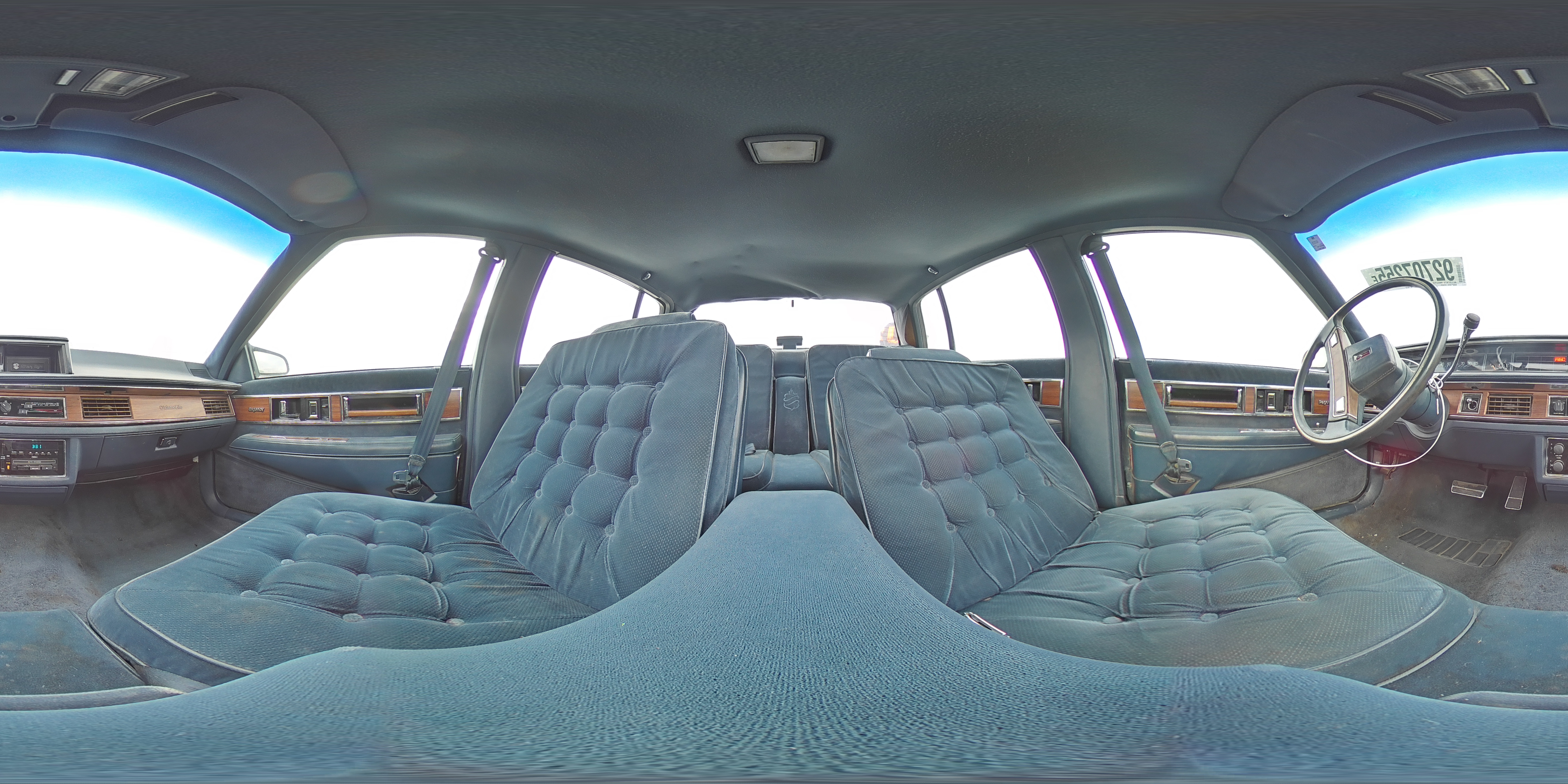 1990 Oldsmobile 98 Regency VIN: 1G3CX54CXL4356754 Lot: 92707255