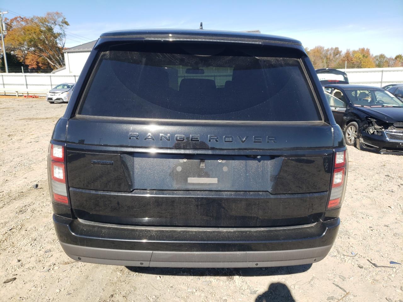 2016 Land Rover Range Rover Supercharged VIN: SALGS2EFXGA255091 Lot: 91381055