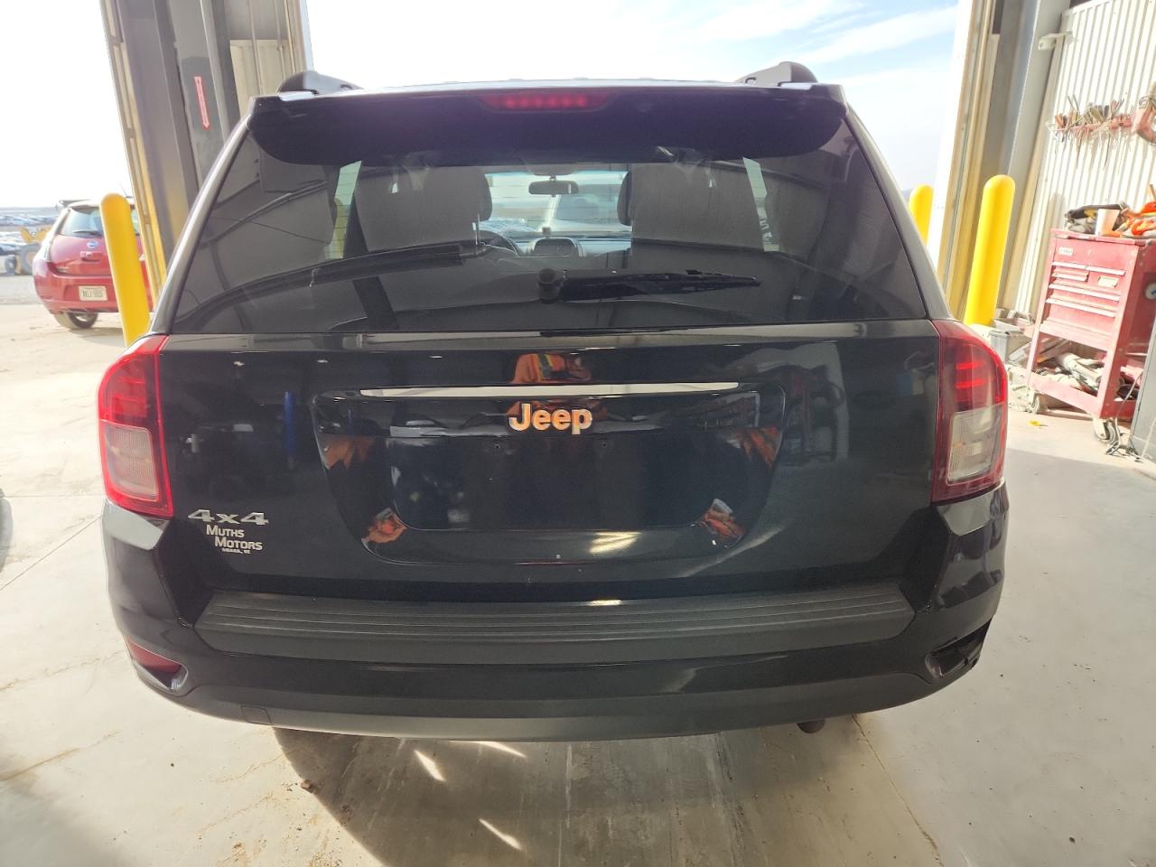 2014 Jeep Compass Sport VIN: 1C4NJDBBXED842515 Lot: 92288555