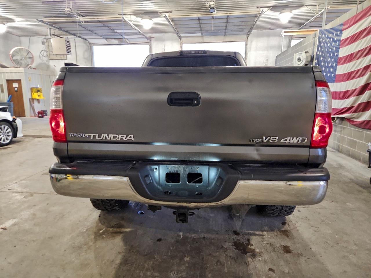 2006 Toyota Tundra Double Cab Sr5 VIN: 5TBDT44116S537302 Lot: 94295705