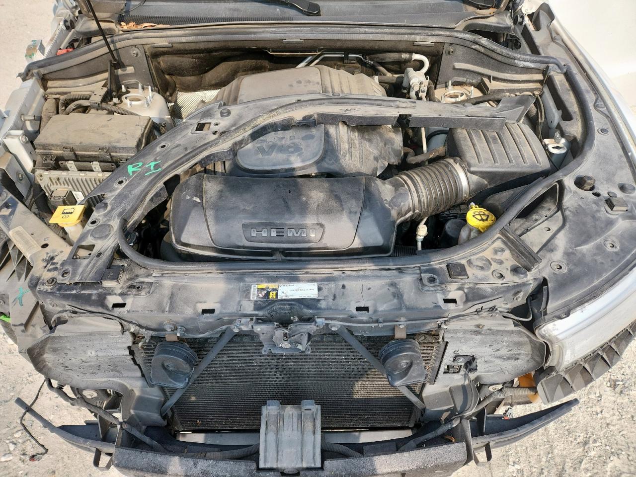 2017 Dodge Durango Citadel VIN: 1C4SDHET2HC957769 Lot: 93392305