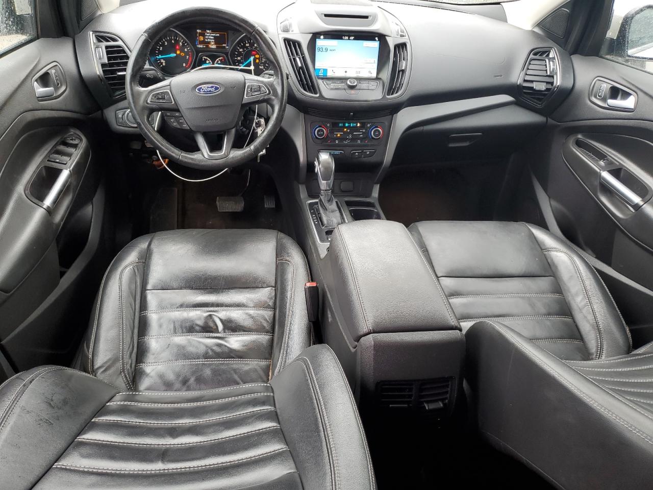 2018 Ford Escape Sel VIN: 1FMCU9HD2JUB78253 Lot: 91010875