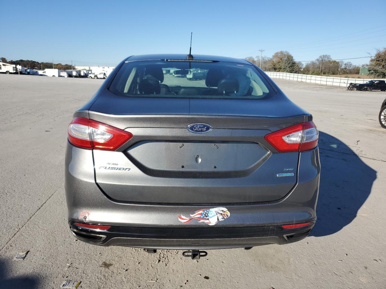 2014 Ford Fusion Se VIN: 3FA6P0H94ER323621 Lot: 91928445