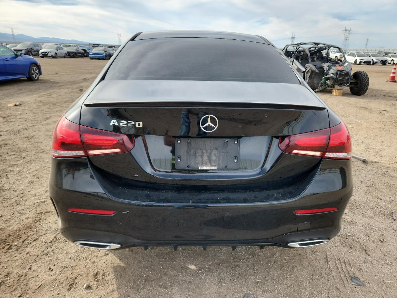 2019 Mercedes-Benz A 220 VIN: WDD3G4EB9KW025592 Lot: 91651885