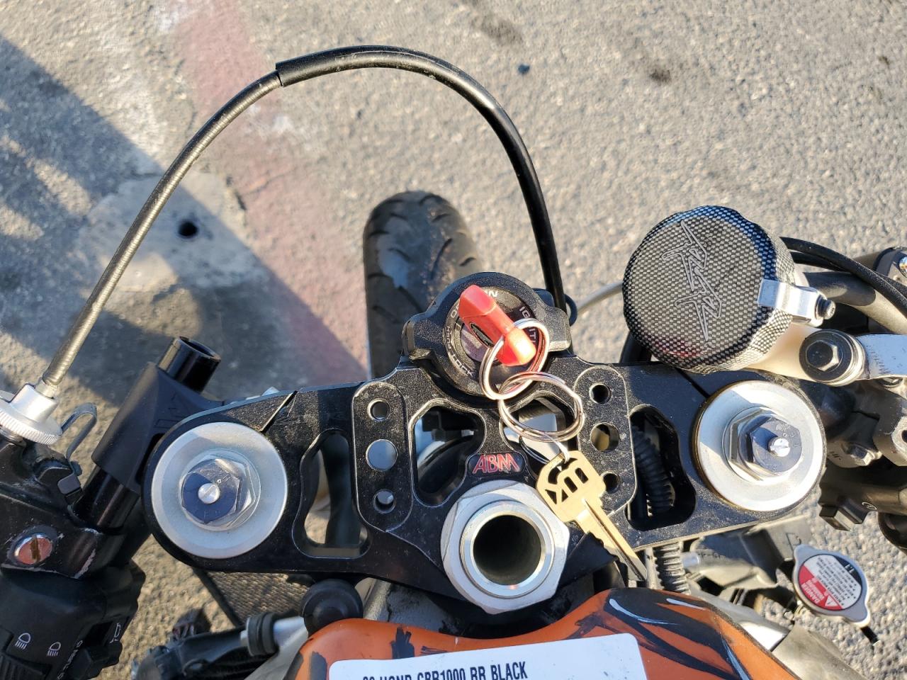 2009 Honda Cbr1000 Rr VIN: JH2SC59JX9K000976 Lot: 91966855