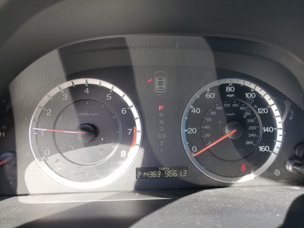 2010 Honda Accord Exl VIN: 1HGCP3F81AA006958 Lot: 93157595