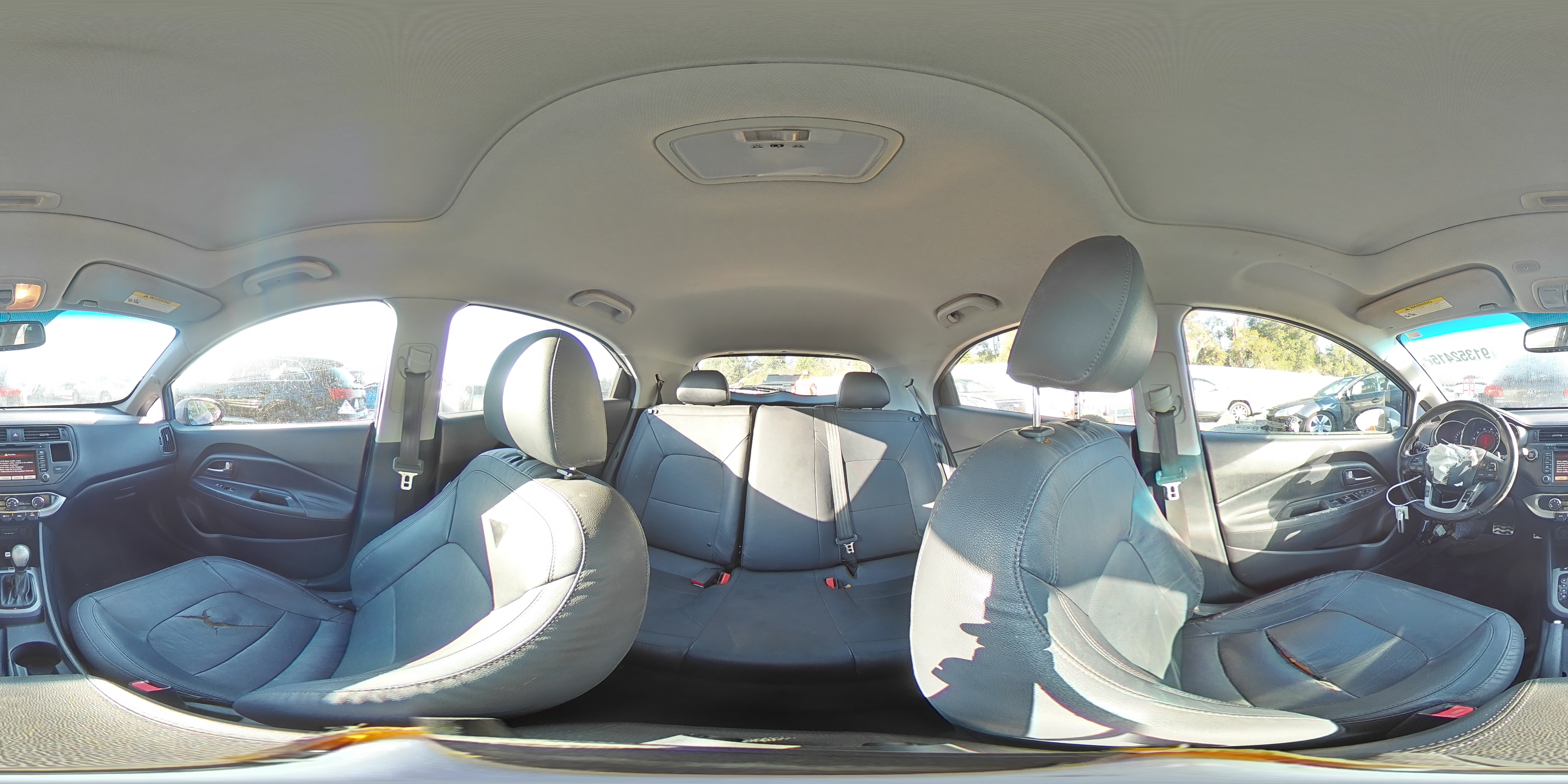 2014 Kia Rio Ex VIN: KNADN5A32E6355407 Lot: 91352415