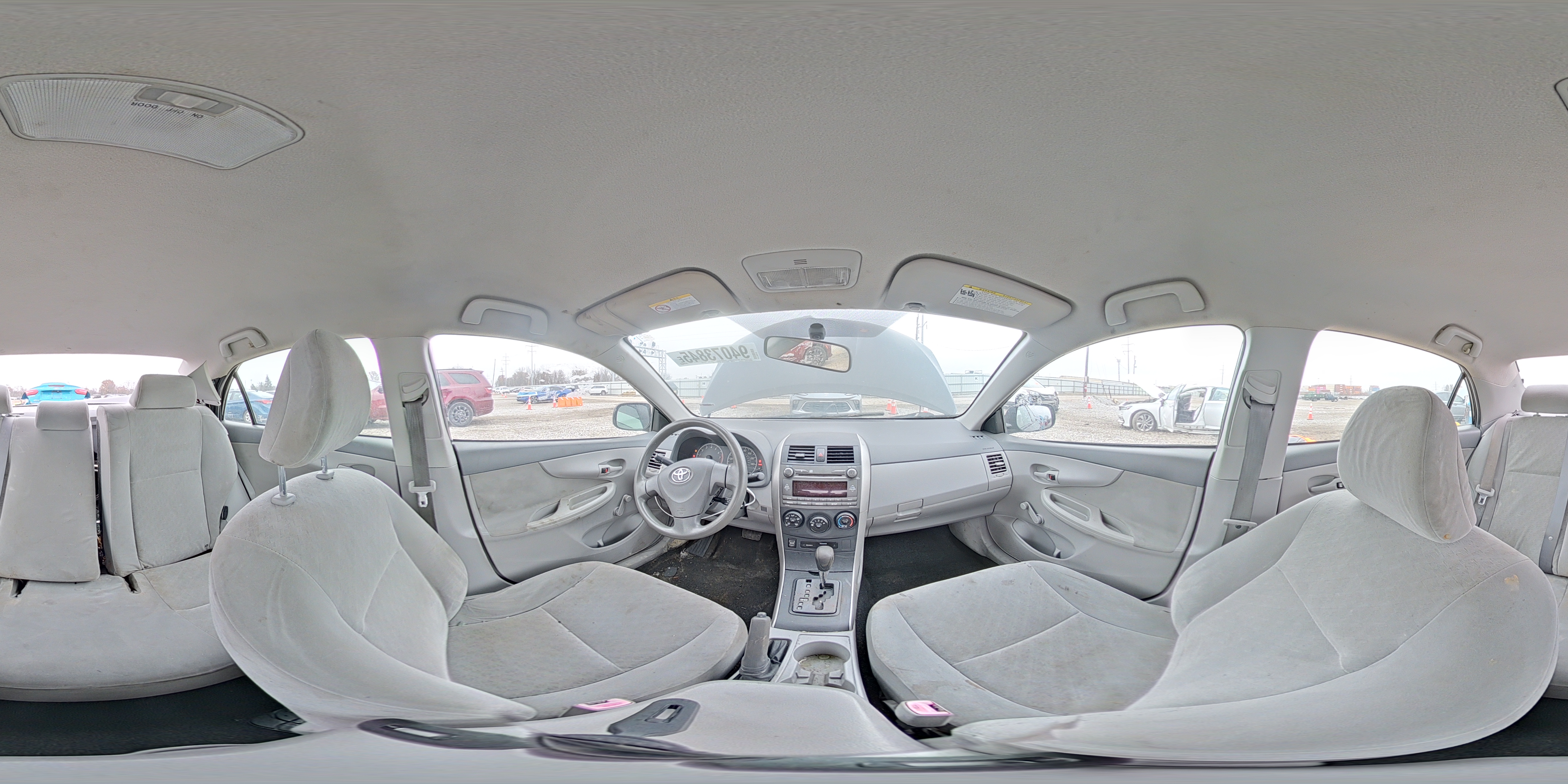 2009 Toyota Corolla Base VIN: JTDBL40E499018223 Lot: 94073845