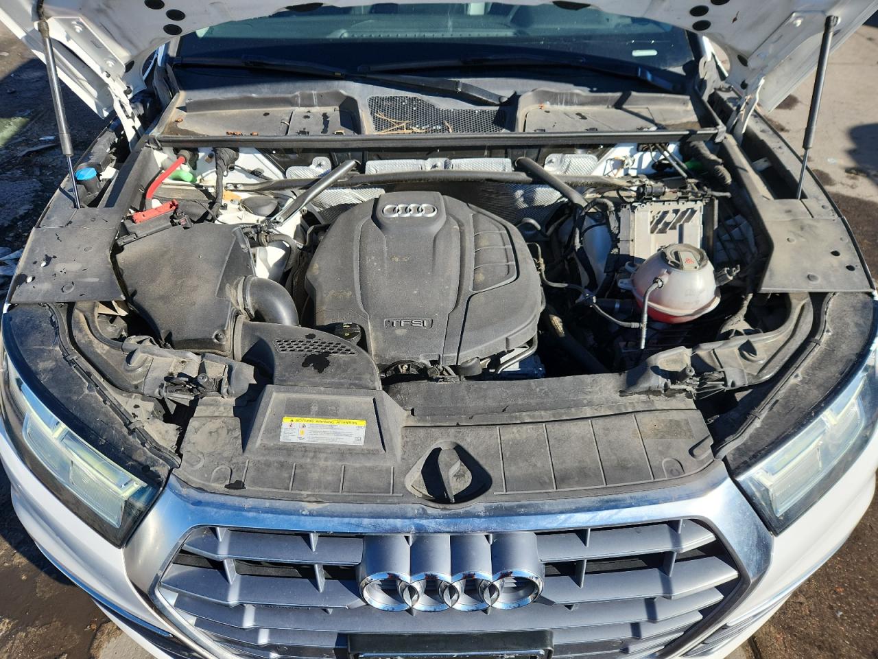 2019 Audi Q5 Premium Plus VIN: WA1BNAFY9K2037479 Lot: 91842035