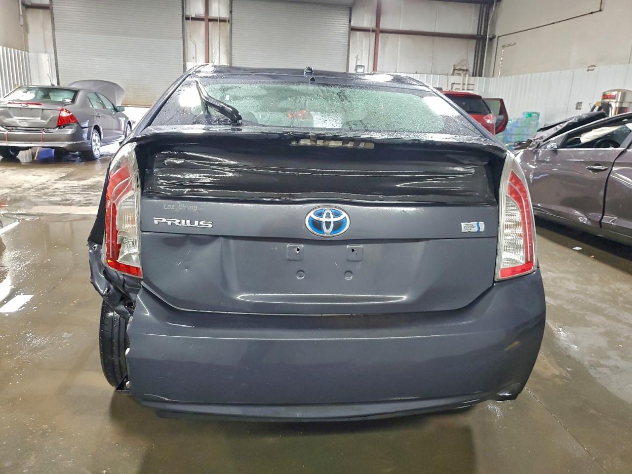 2013 Toyota Prius VIN: JTDKN3DU5D1714845 Lot: 93817555