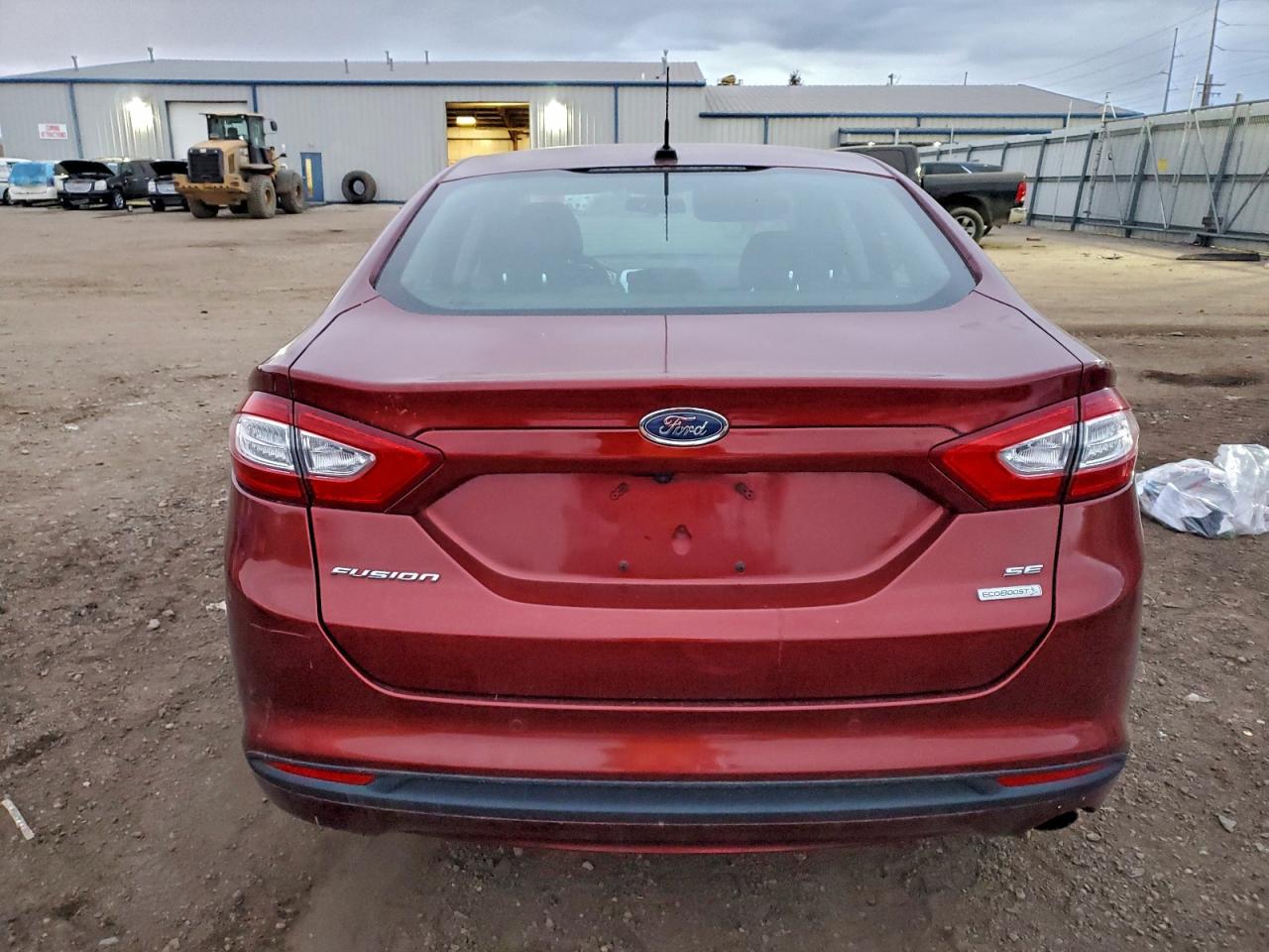 2014 Ford Fusion Se VIN: 3FA6P0HD2ER300861 Lot: 93914185