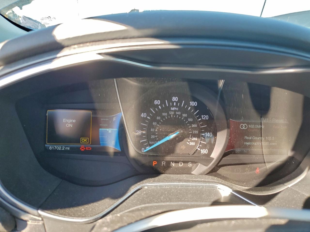 2014 Ford Fusion Titanium VIN: 3FA6P0K98ER284170 Lot: 93880775