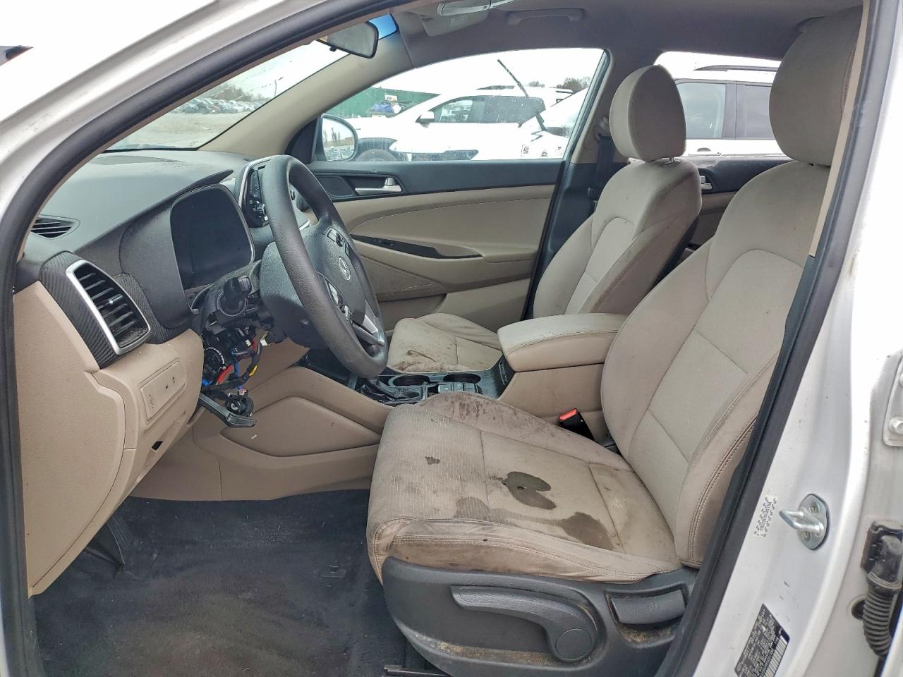 2019 Hyundai Tucson Se VIN: KM8J23A45KU051356 Lot: 93961905