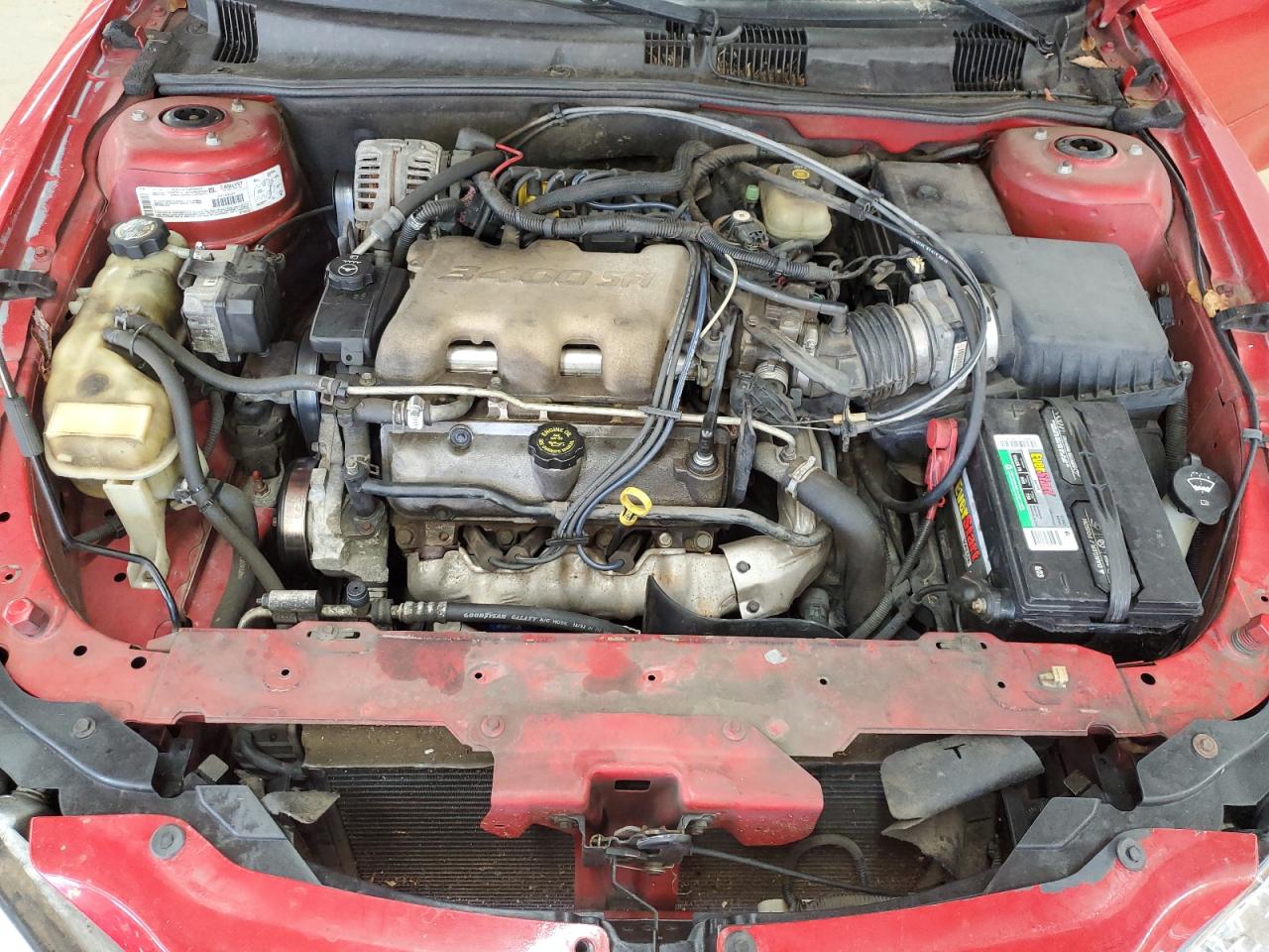 2003 Pontiac Grand Am Se1 VIN: 1G2NF52E33C254030 Lot: 92658445