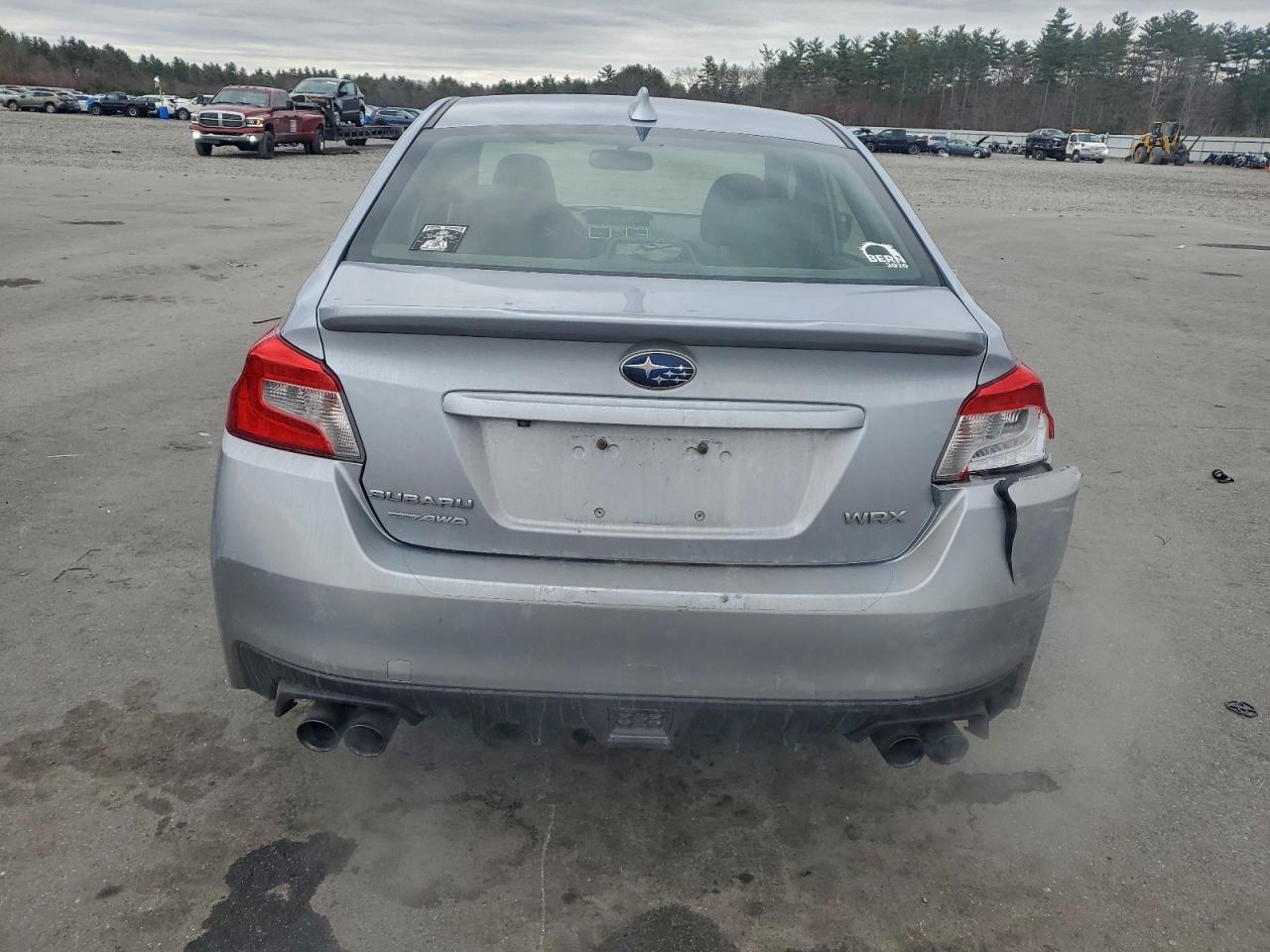 2016 Subaru Wrx Limited VIN: JF1VA1J65G8807921 Lot: 93930635