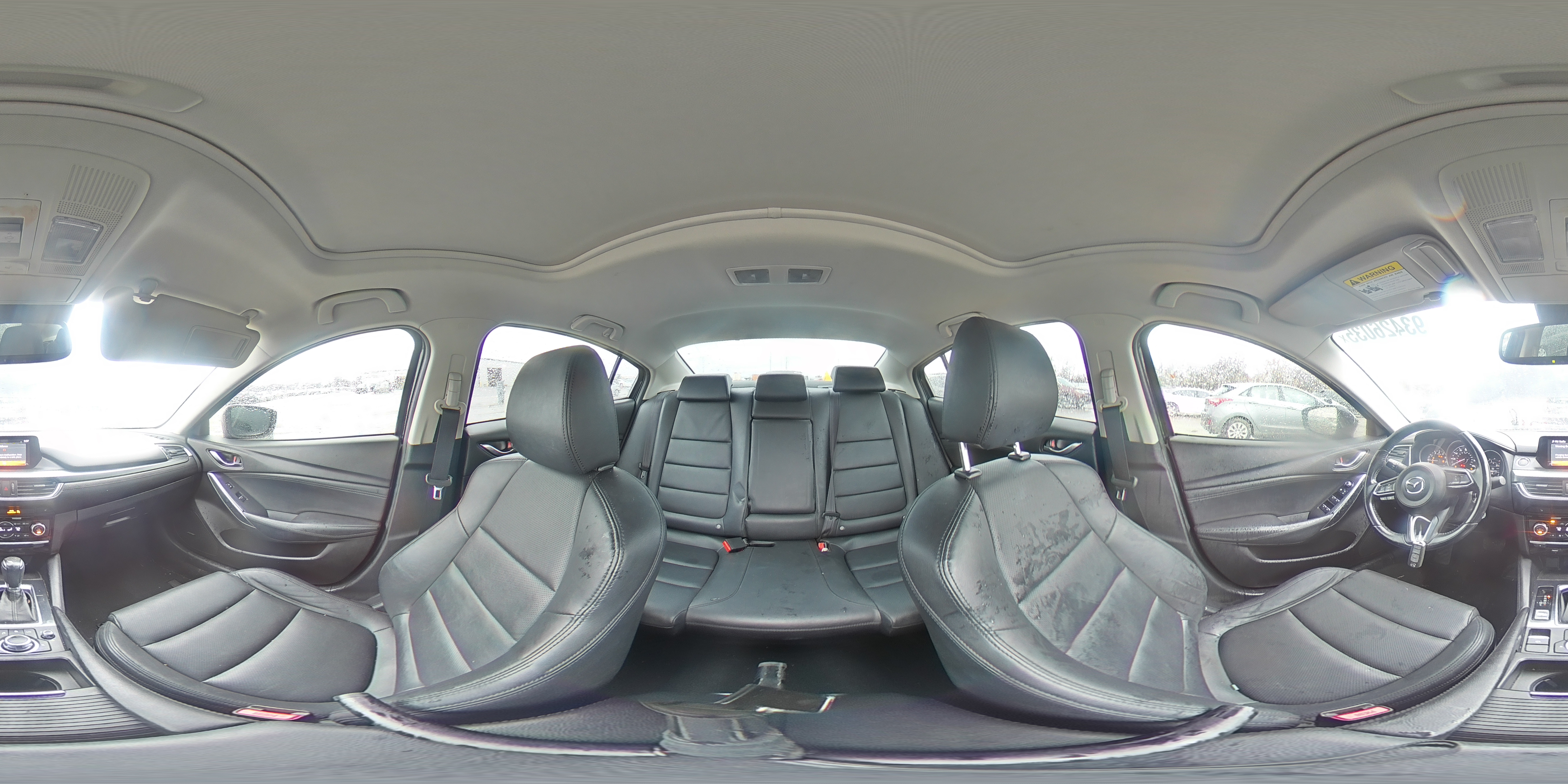 2017 Mazda 6 Touring VIN: JM1GL1V53H1131154 Lot: 93426035