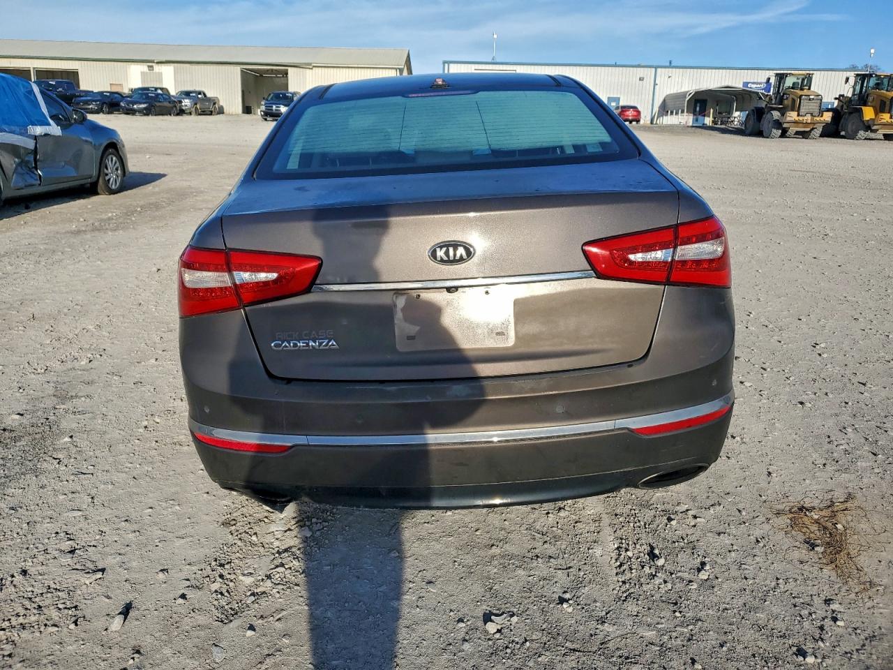2015 Kia Cadenza Premium VIN: KNALN4D74F5177799 Lot: 94095395
