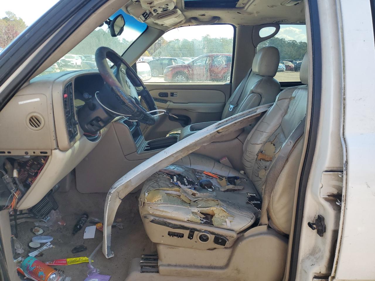 2003 Chevrolet Tahoe K1500 VIN: 1GNEK13Z43J252484 Lot: 91137225