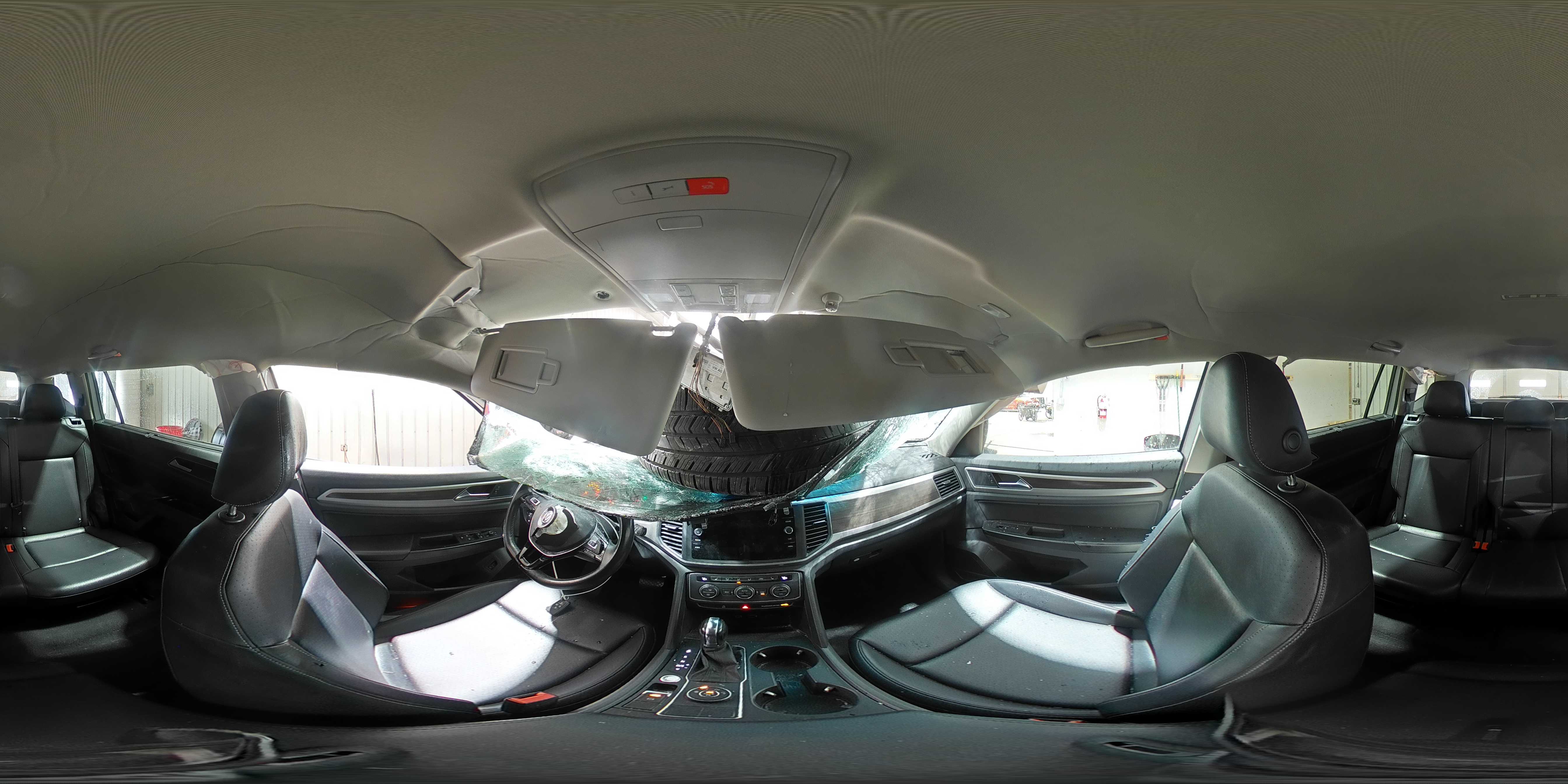 2019 Volkswagen Atlas Se VIN: 1V2UR2CA7KC561335 Lot: 92909715