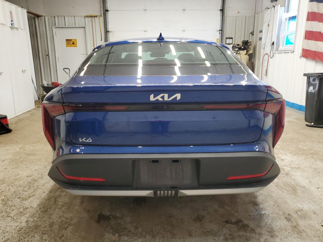 2025 Kia K4 Lx VIN: 3KPFT4DE1SE105946 Lot: 92445125