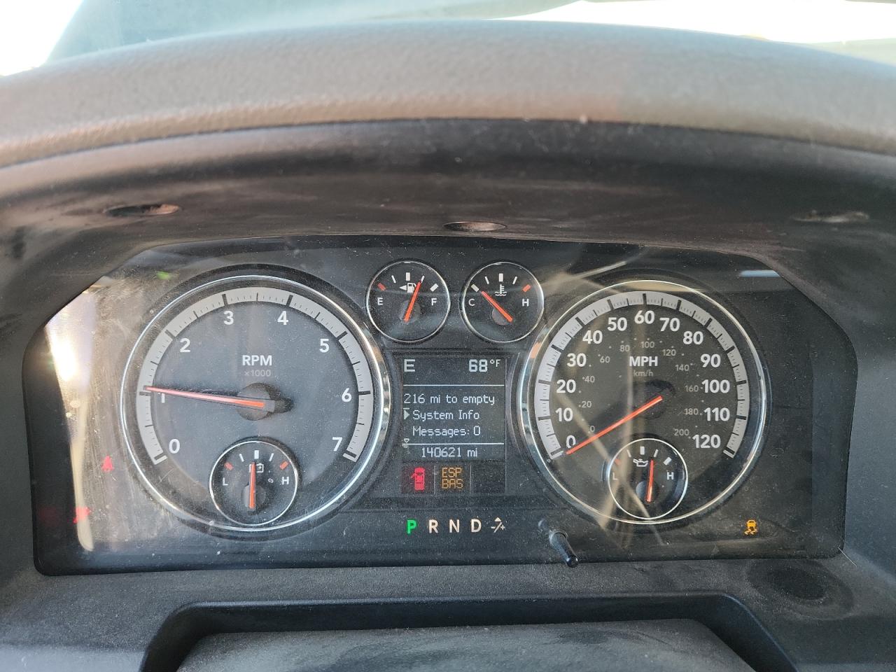 2009 Dodge Ram 1500 VIN: 1D3HB18T89S809935 Lot: 91577055