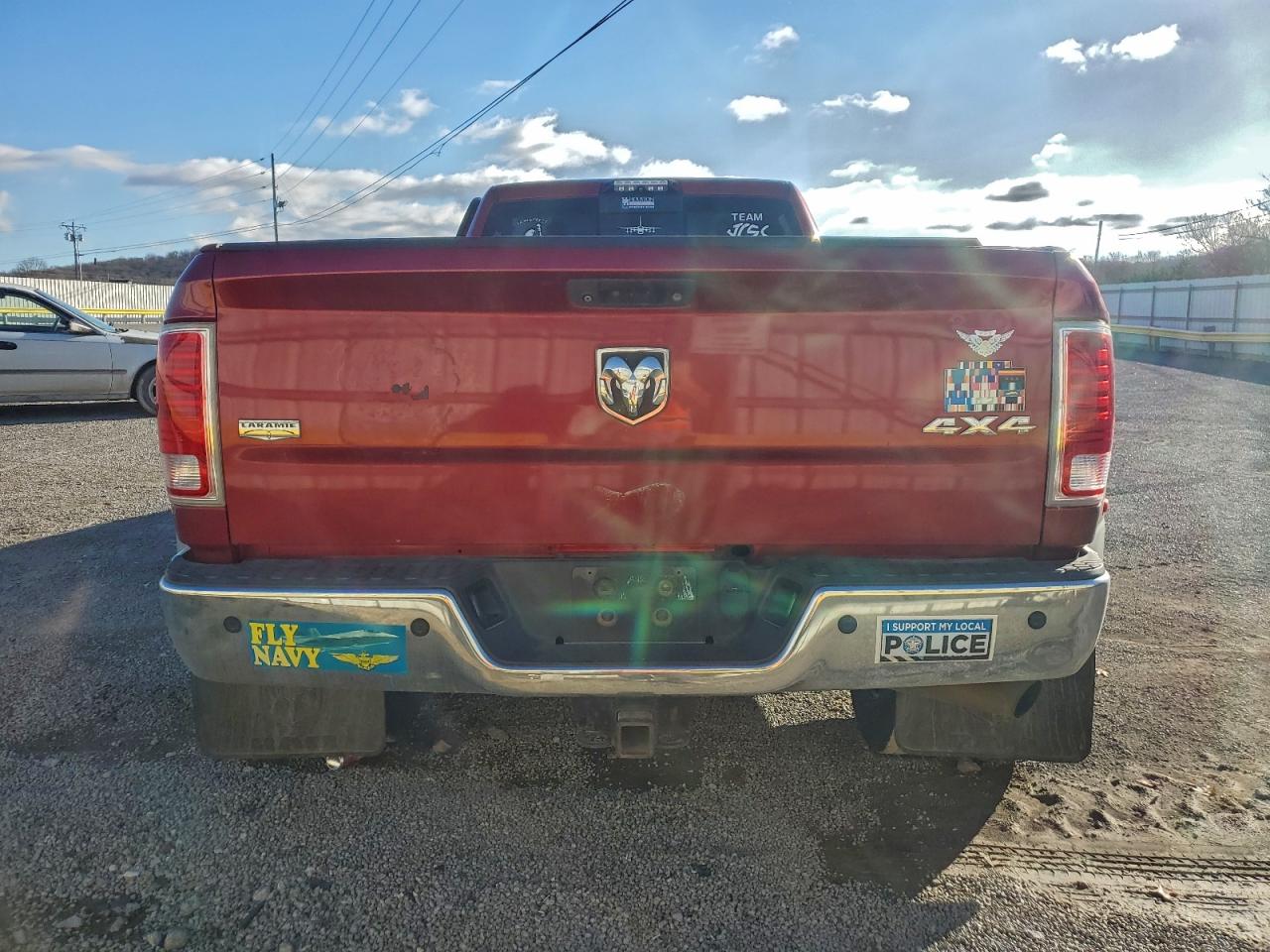 2013 Ram 3500 Laramie VIN: 3C63RRJL5DG593184 Lot: 93934295