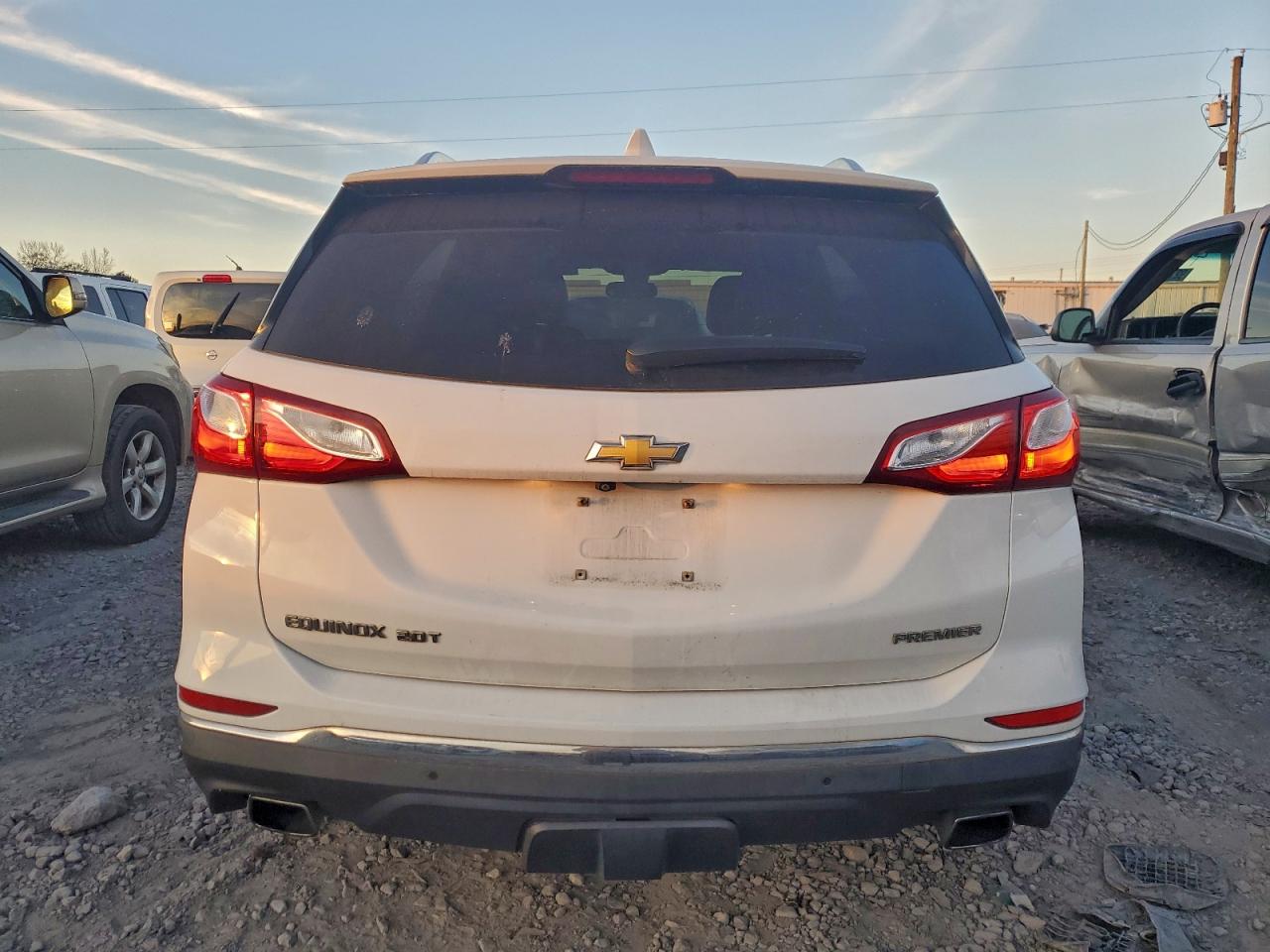 2019 Chevrolet Equinox Premier VIN: 2GNAXPEX7K6147383 Lot: 93052915
