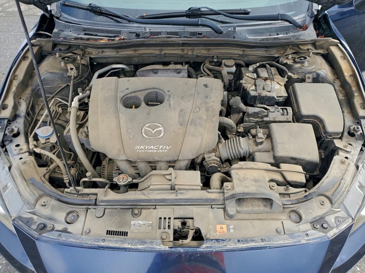 2016 Mazda 3 Grand Touring VIN: JM1BM1X77G1287461 Lot: 92736495