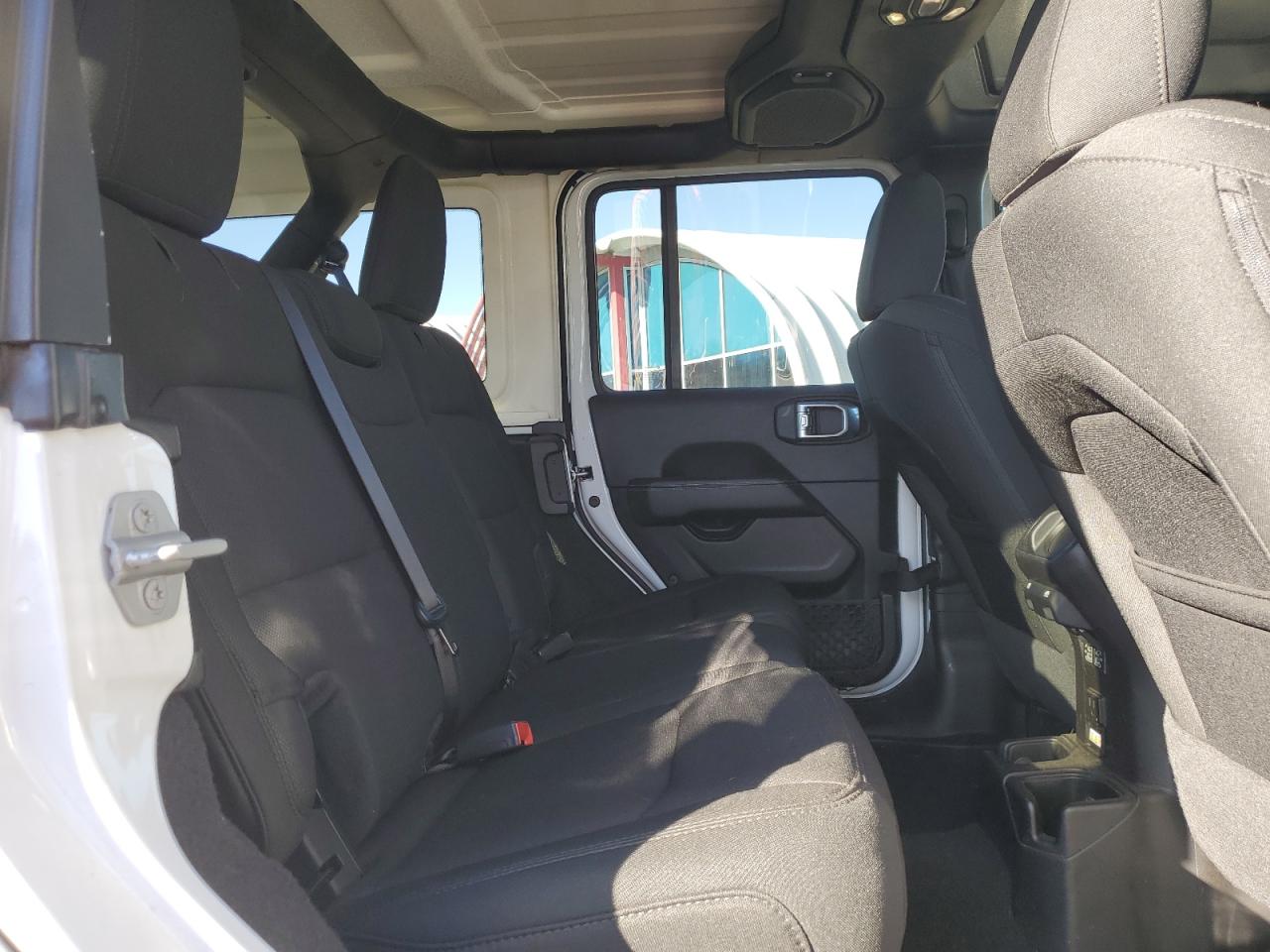 2021 Jeep Wrangler Unlimited Sahara VIN: 1C4HJXEN9MW577898 Lot: 92617005