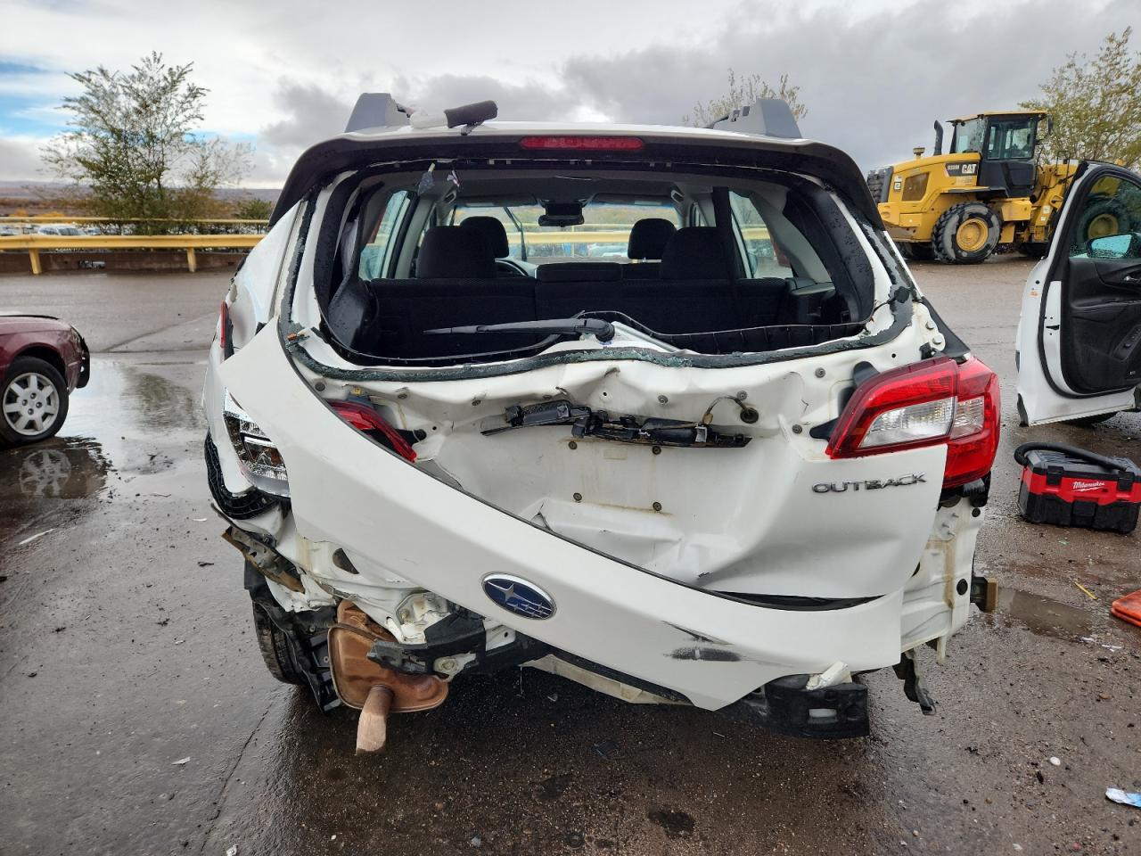 2018 Subaru Outback 2.5I VIN: 4S4BSAAC4J3295262 Lot: 93430125