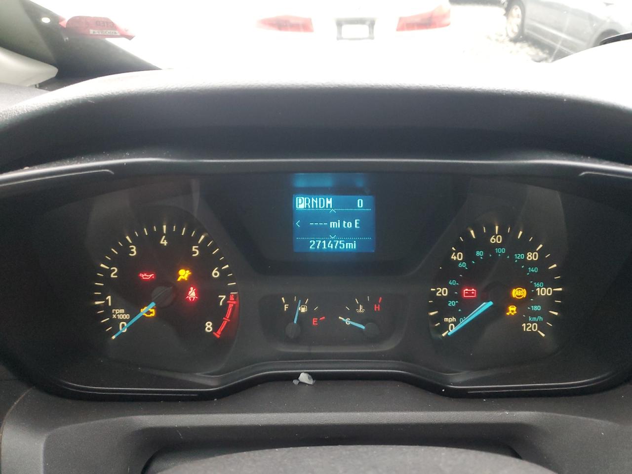 2017 Ford Transit T-250 VIN: 1FTYR1ZM7HKA88923 Lot: 92004045