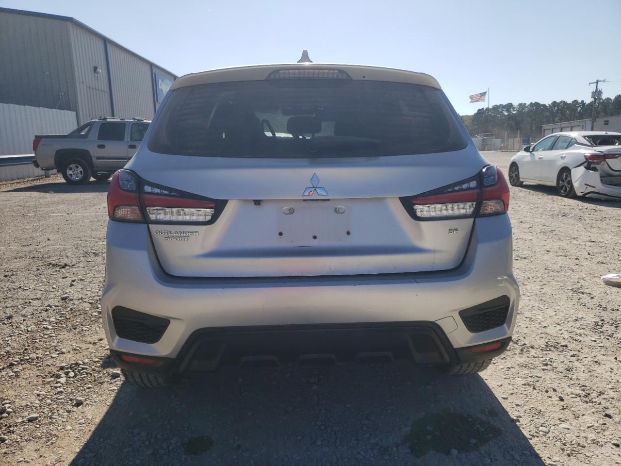 2021 Mitsubishi Outlander Sport Es VIN: JA4ARUAU3MU023011 Lot: 92883935