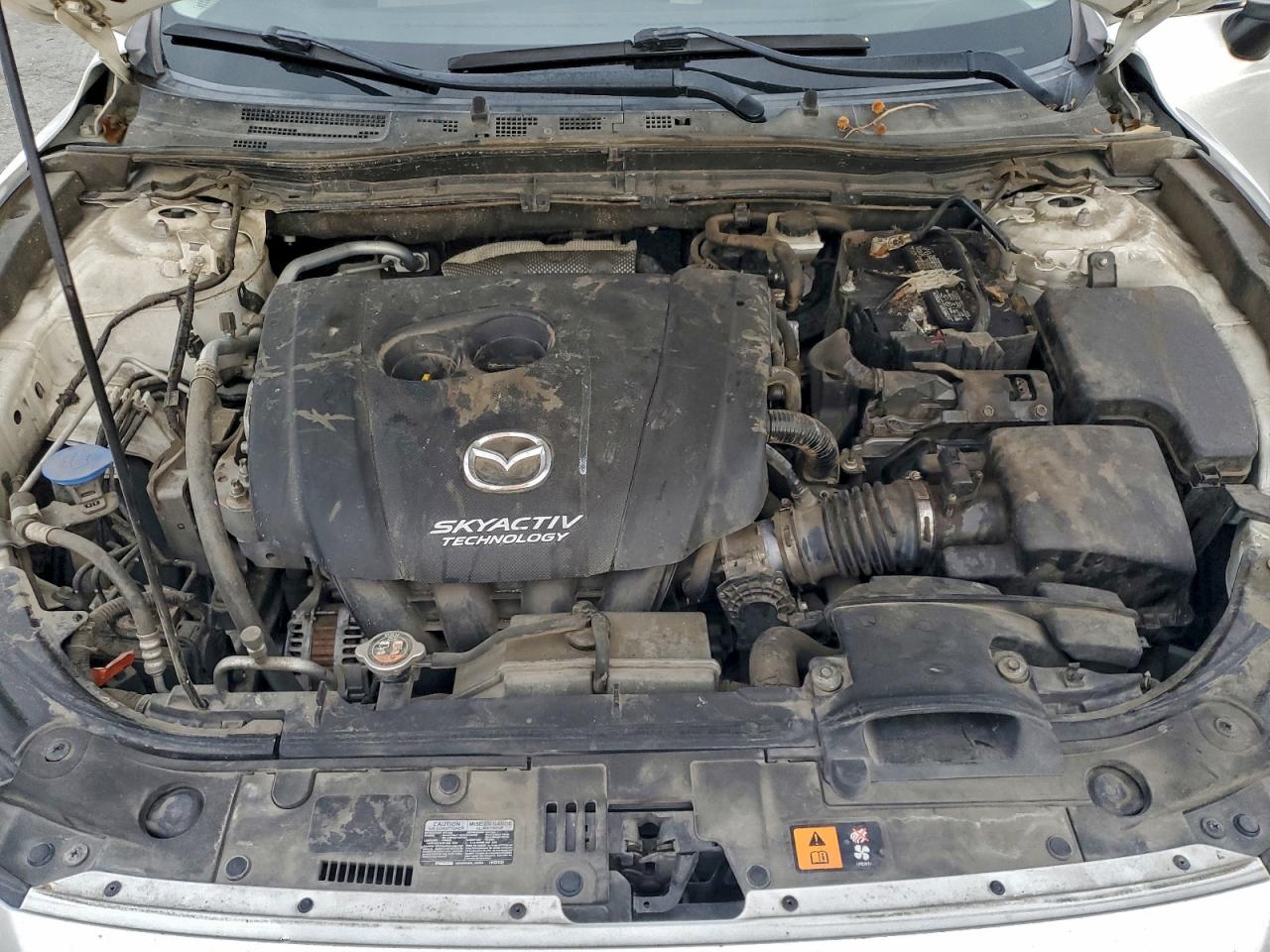 2017 Mazda 3 Grand Touring VIN: 3MZBN1M36HM150673 Lot: 94038795