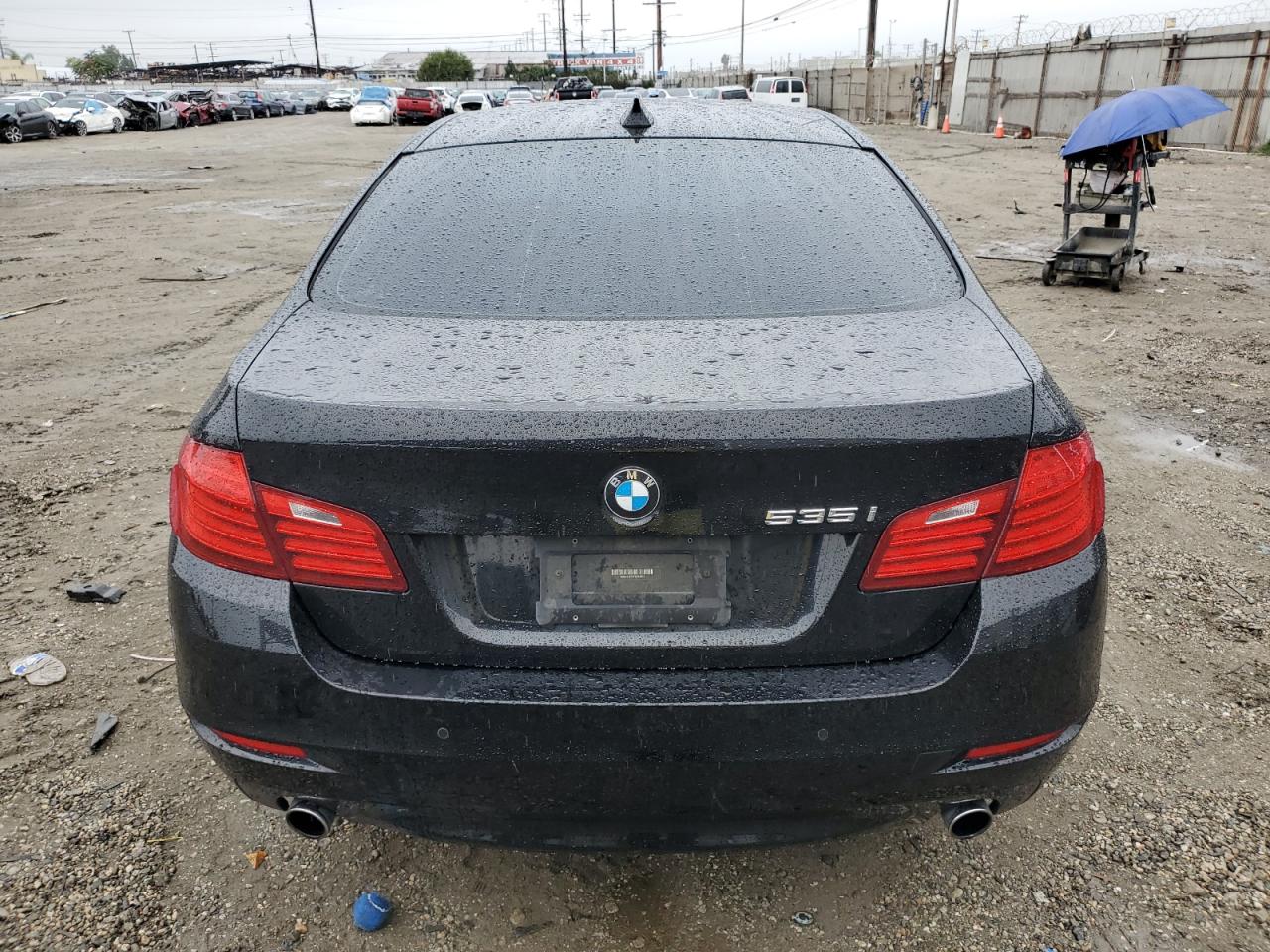2015 BMW 535 I VIN: WBA5B1C50FD919816 Lot: 93248465