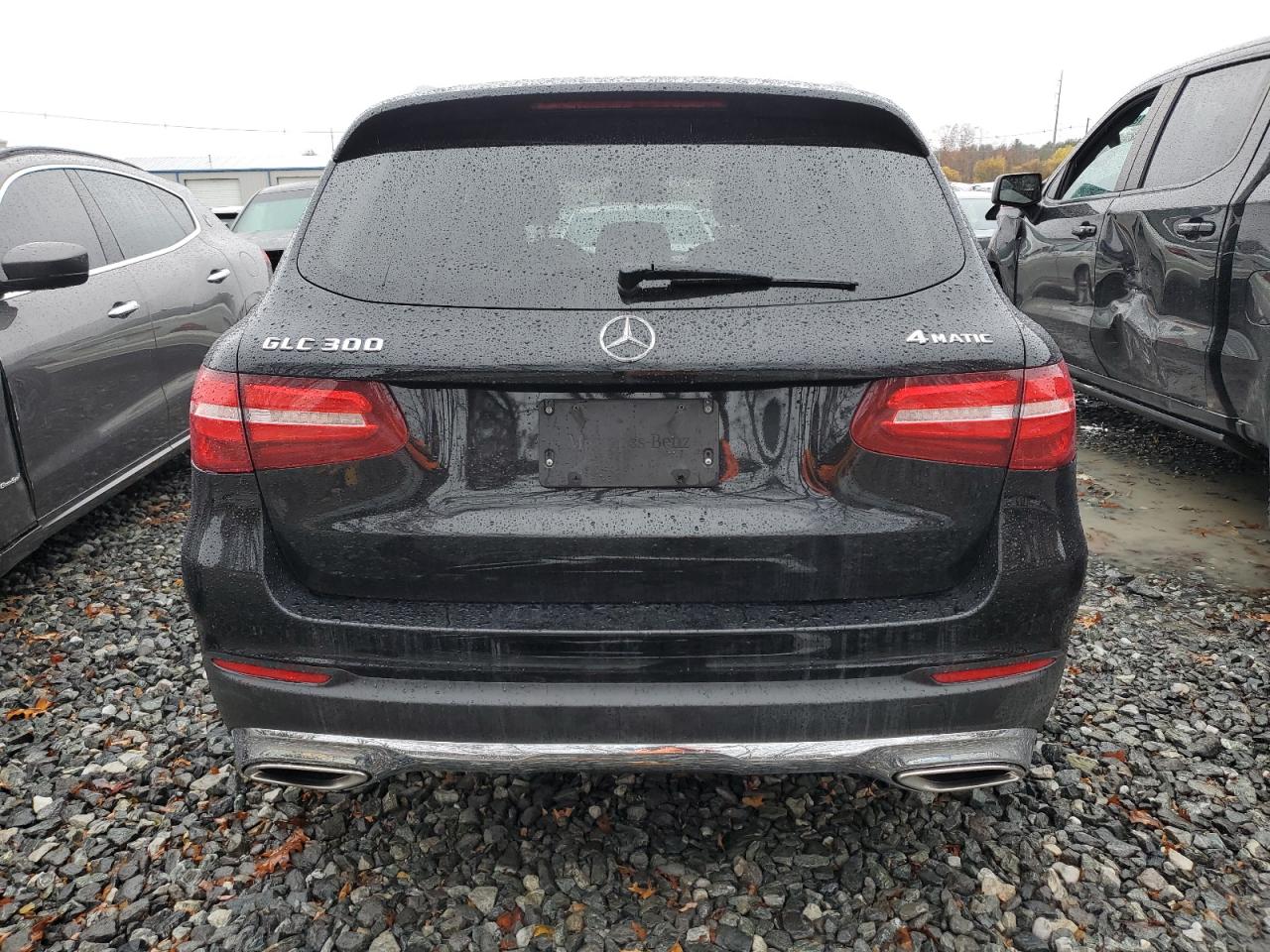 2016 Mercedes-Benz Glc 300 4Matic VIN: WDC0G4KB7GF007594 Lot: 91831885