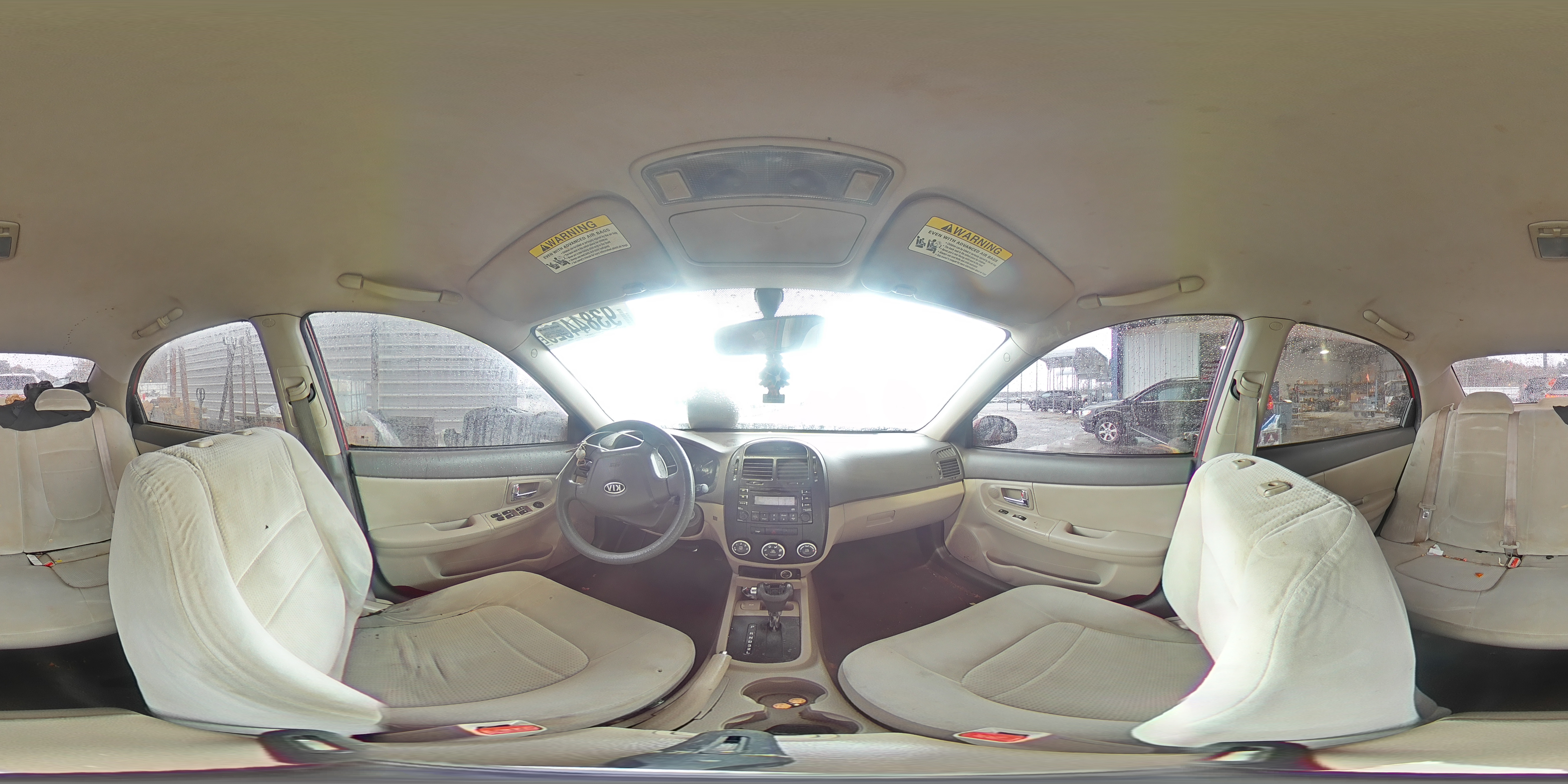 2009 Kia Spectra Ex VIN: KNAFE221695653331 Lot: 93844625