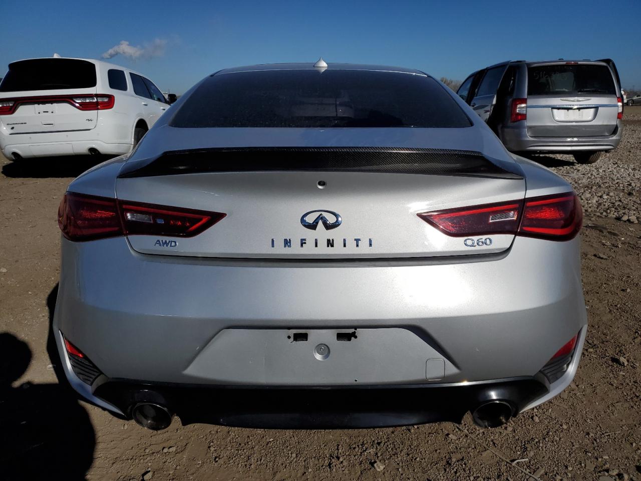 2017 Infiniti Q60 Premium VIN: JN1EV7ELXHM550641 Lot: 91181485