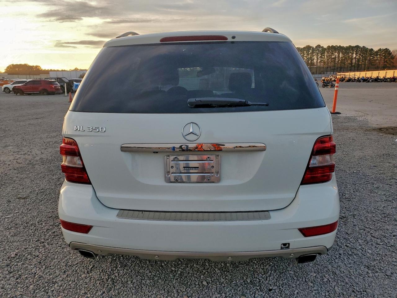 2010 Mercedes-Benz Ml 350 VIN: 4JGBB5GB1AA549690 Lot: 93922945