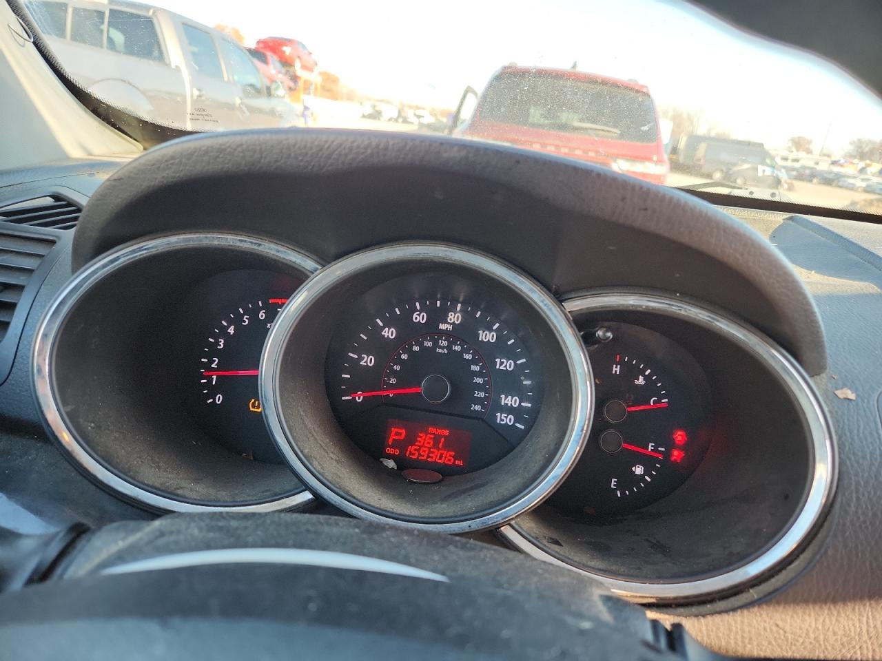 2012 Kia Sorento Base VIN: 5XYKTCA60CG274690 Lot: 93262935