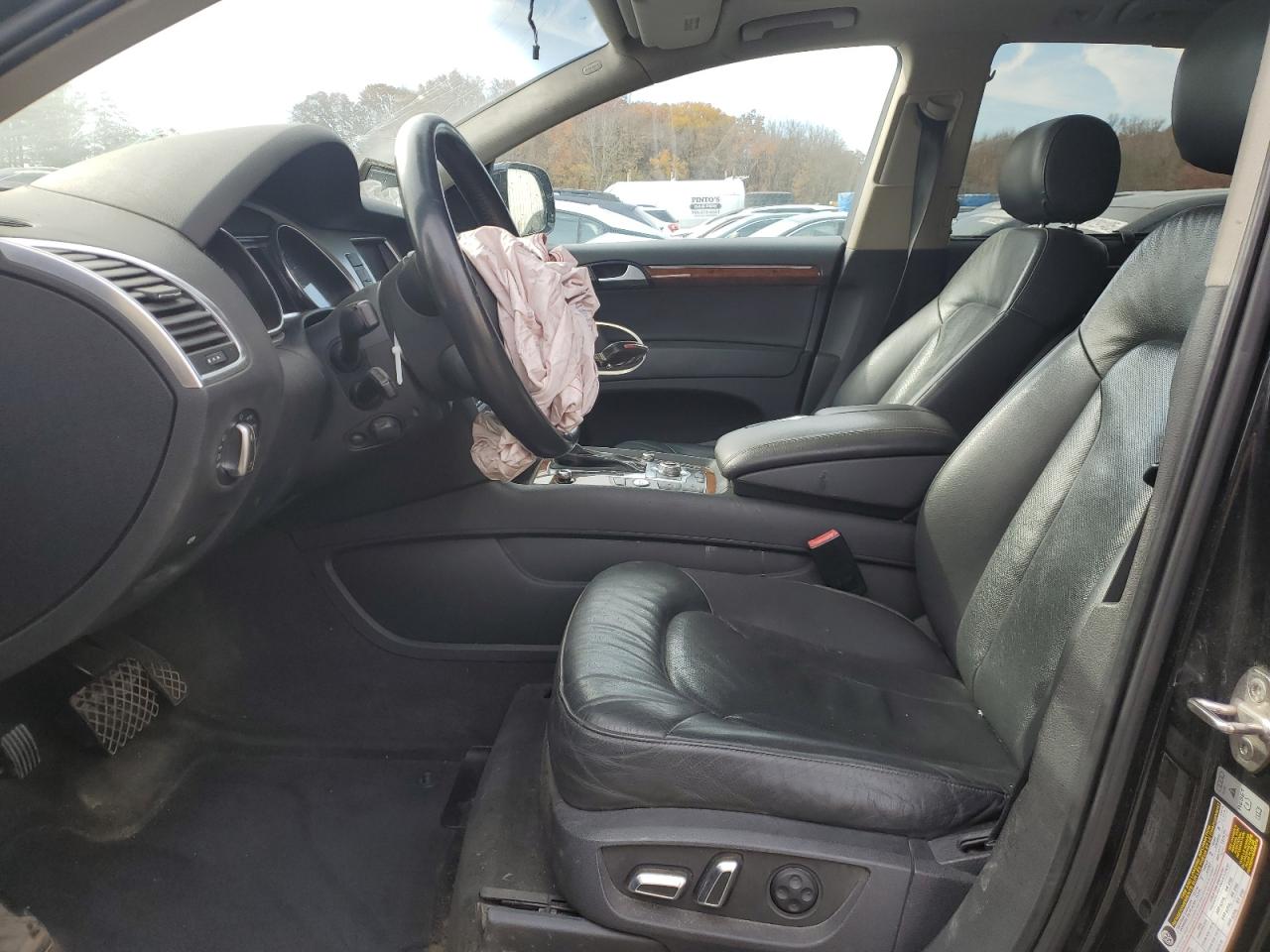 2014 Audi Q7 Prestige VIN: WA1DGAFE3ED016922 Lot: 91480395