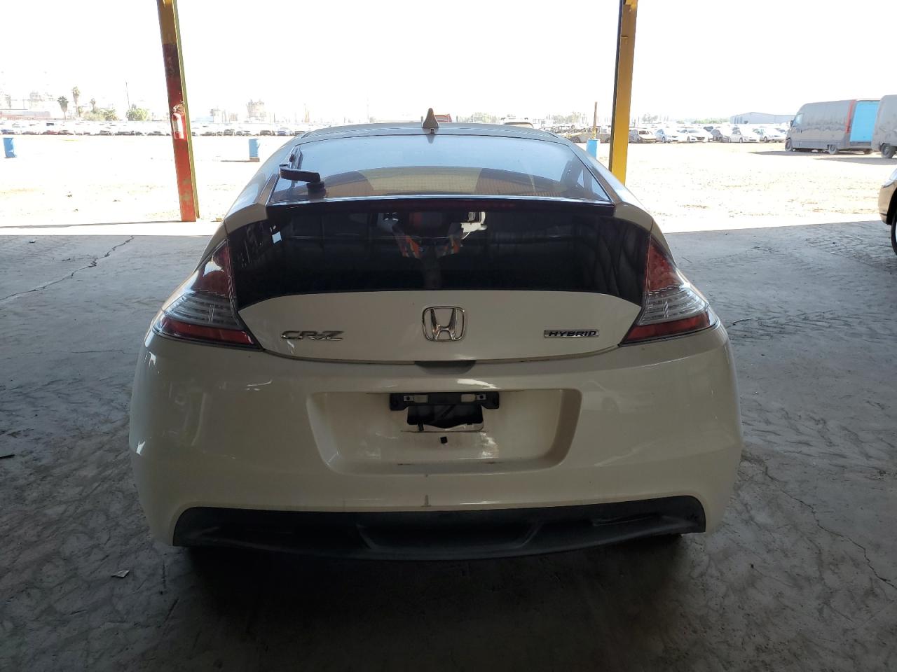 2011 Honda Cr-Z Ex VIN: JHMZF1D62BS015079 Lot: 93117735