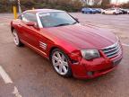 2006 CHRYSLER CROSSFIRE 3.2 V6 2DR AUTO for sale at Copart SANDWICH