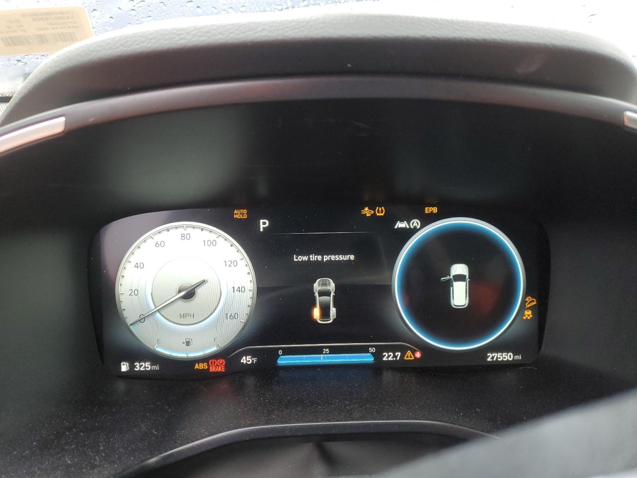 2022 Hyundai Santa Fe Sel VIN: 5NMS3DAJ7NH404127 Lot: 92859035