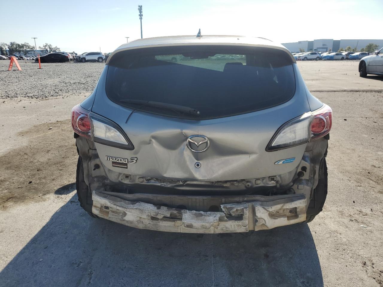 2012 Mazda 3 I VIN: JM1BL1L78C1664558 Lot: 93296025