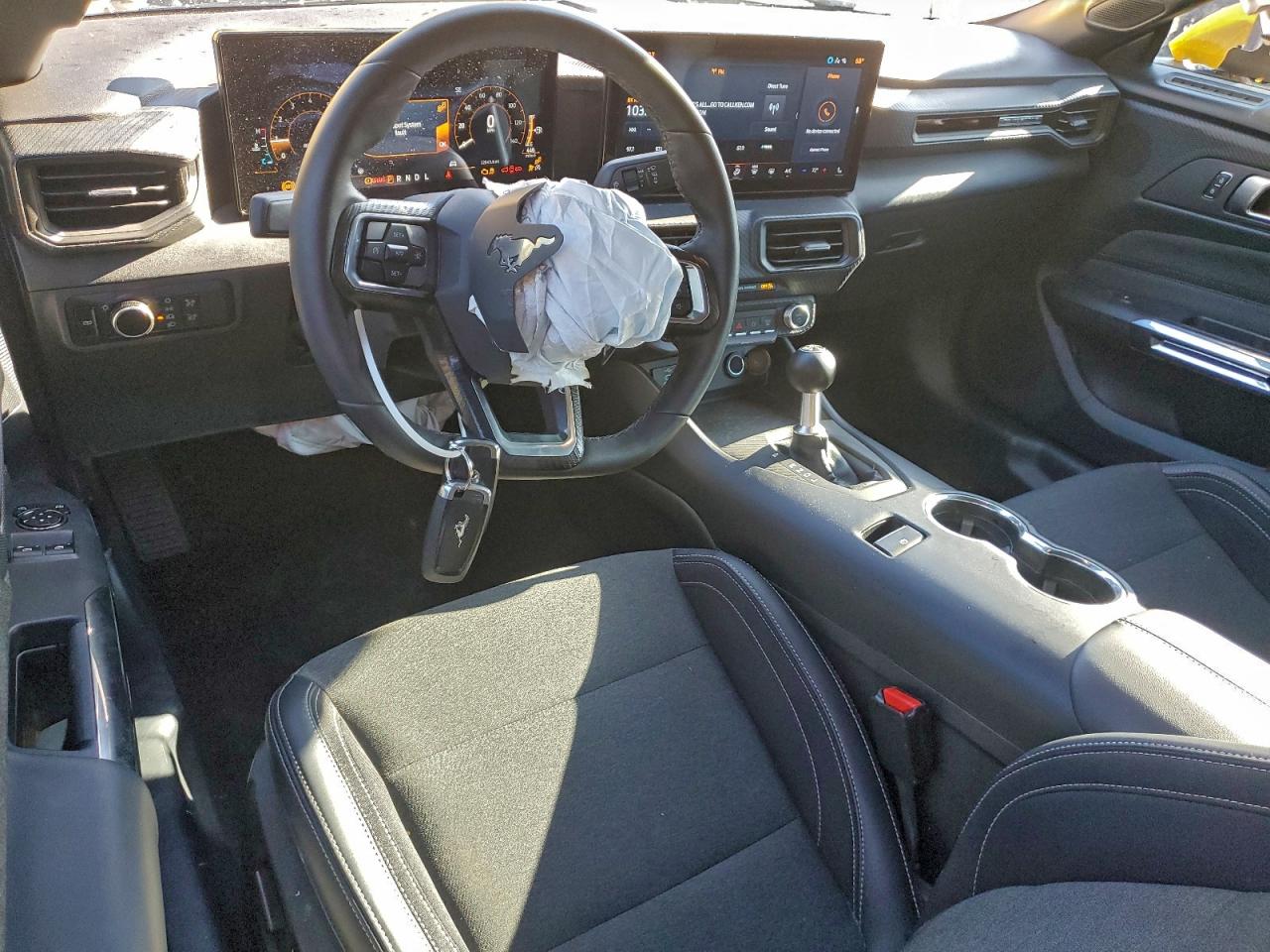 2024 Ford Mustang VIN: 1FA6P8TH0R5122871 Lot: 94482505