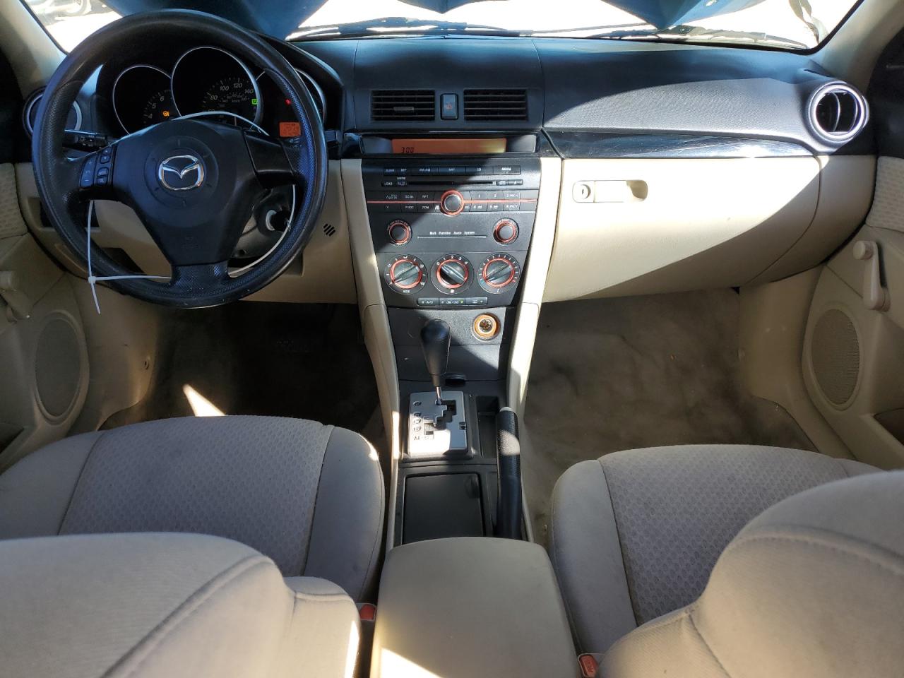 2006 Mazda 3 I VIN: JM1BK12F161444081 Lot: 91715845