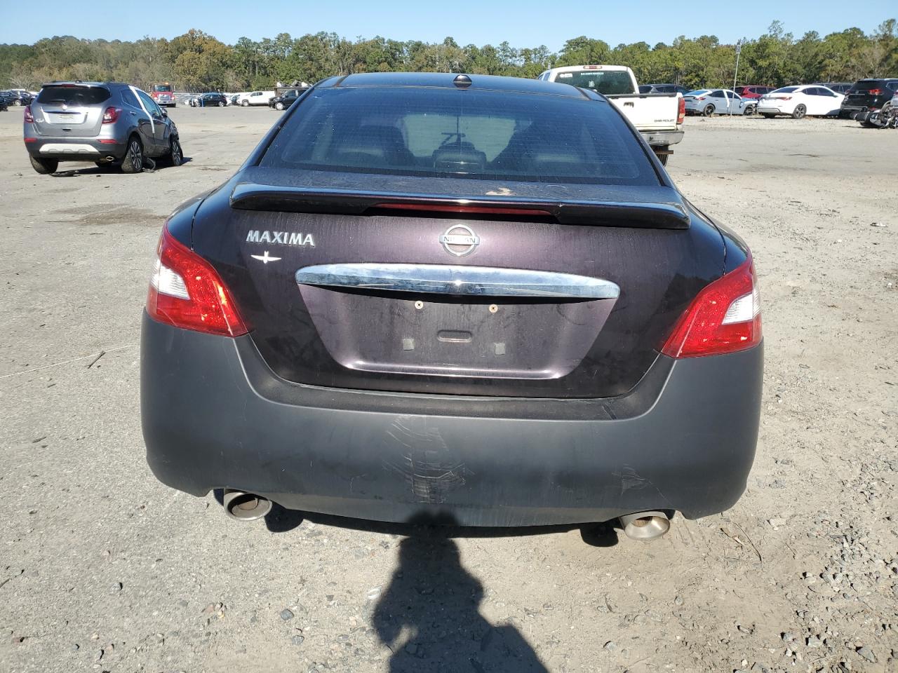 2011 Nissan Maxima S VIN: 1N4AA5AP7BC846451 Lot: 92377325