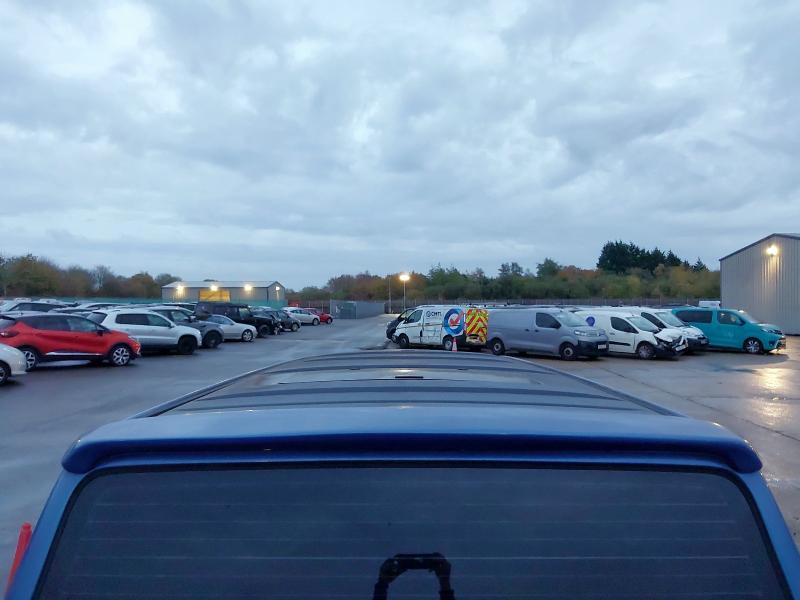 1993 VOLKSWAGEN TRANSPORTE